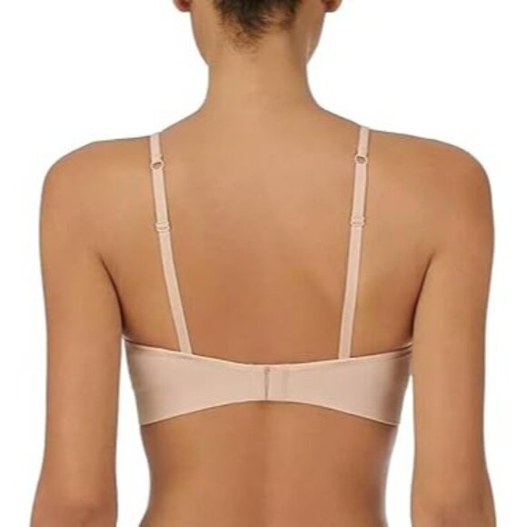 DKNY X-Large DD Bra T-shirt Seamless All Day Stretch Adjustable Hook Eye 2-Pack - Picture 6 of 11